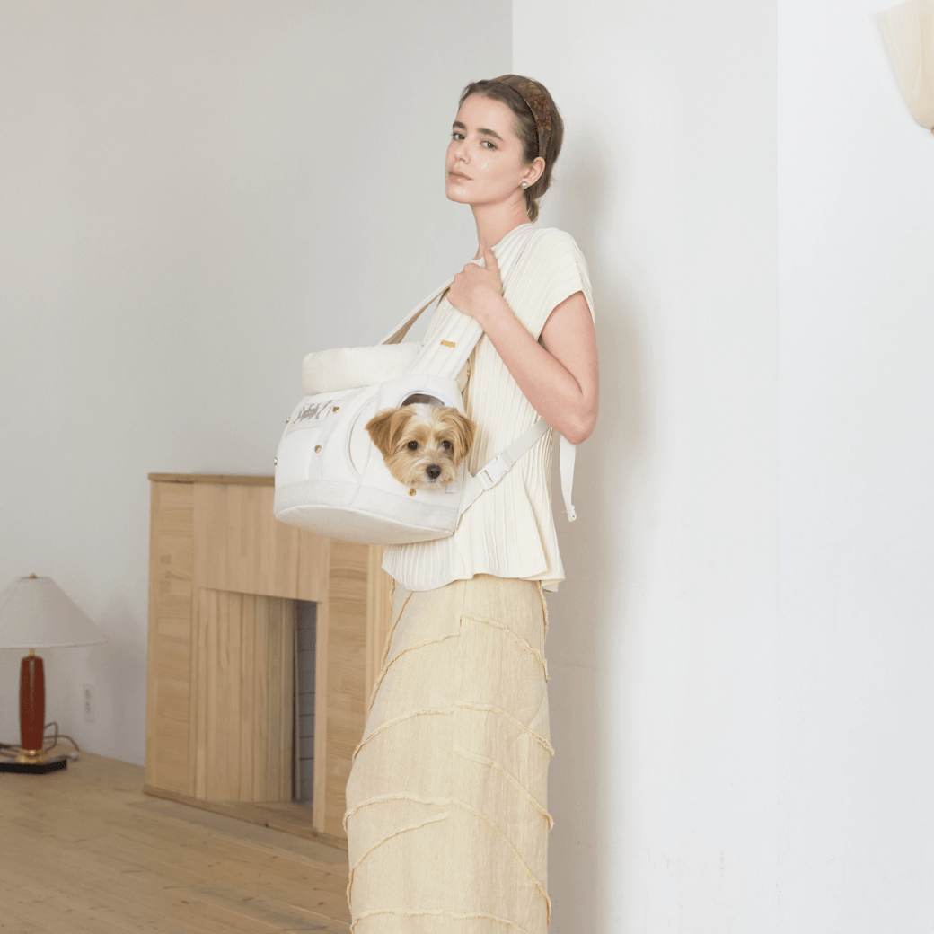 Front Bag (Beige)