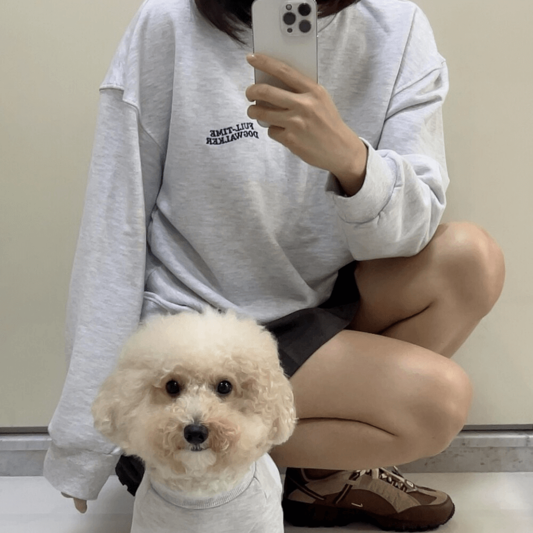Human Sweatshirt (Grey)