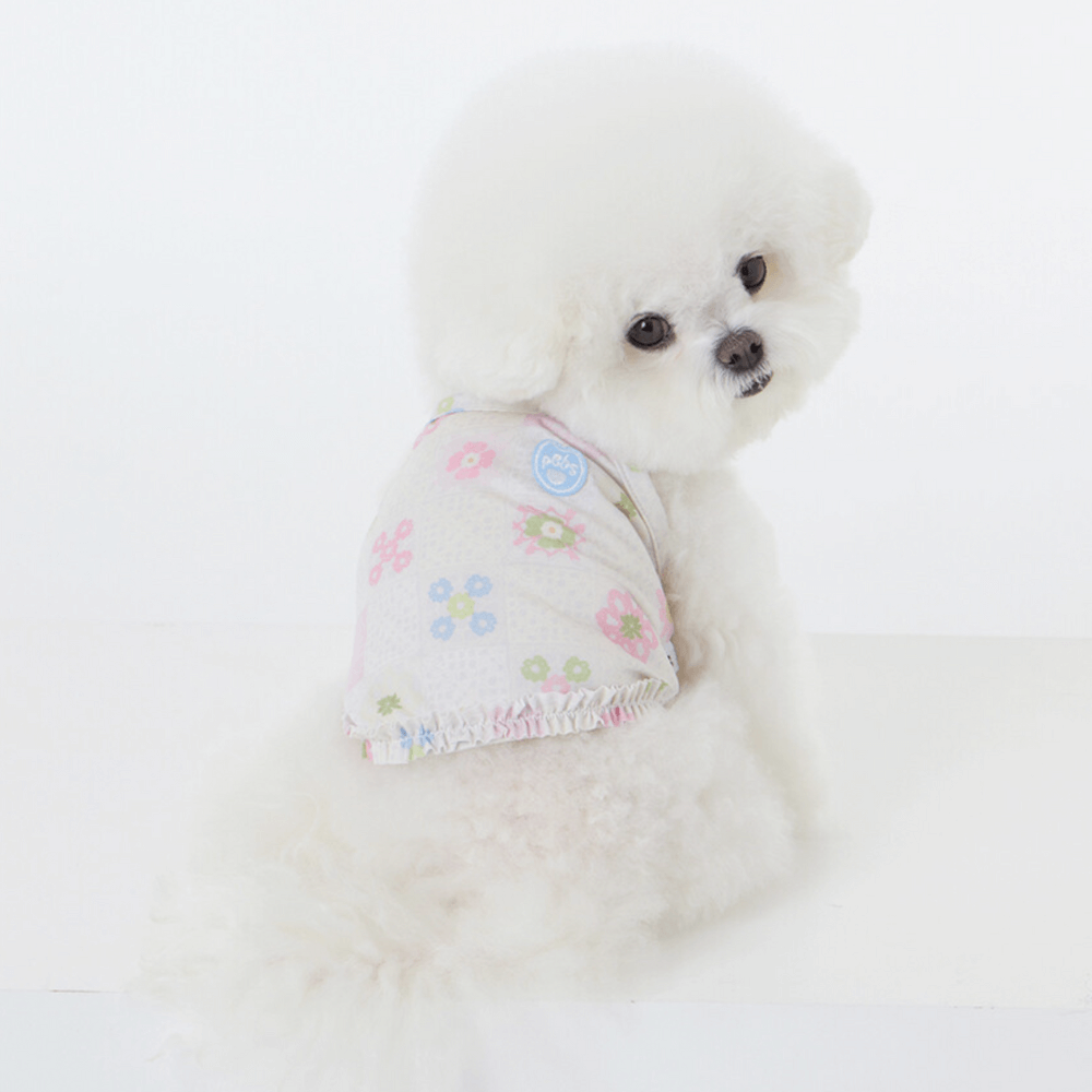 FRILL-FRILL COOL CROP SWIM T-SHIRT