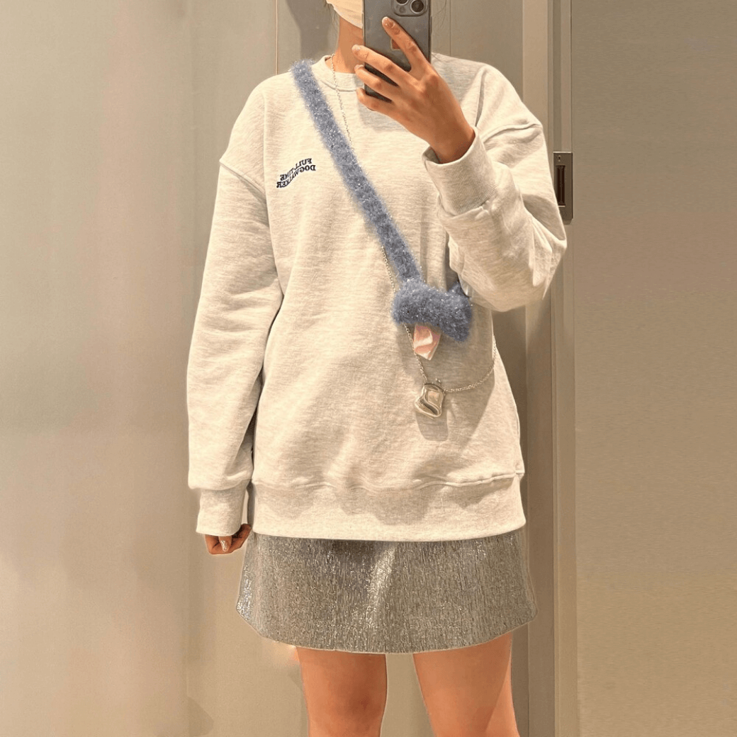 Human Sweatshirt (Grey)