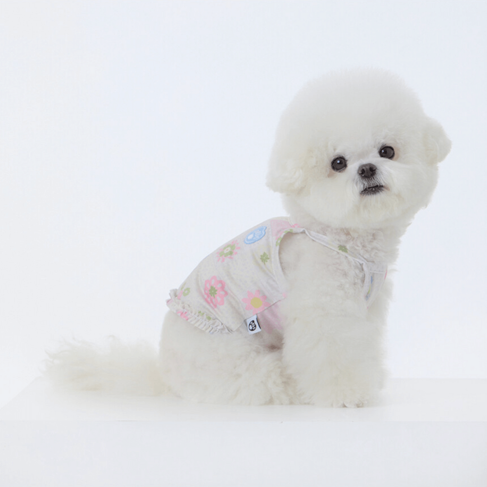 FRILL-FRILL COOL CROP SWIM T-SHIRT