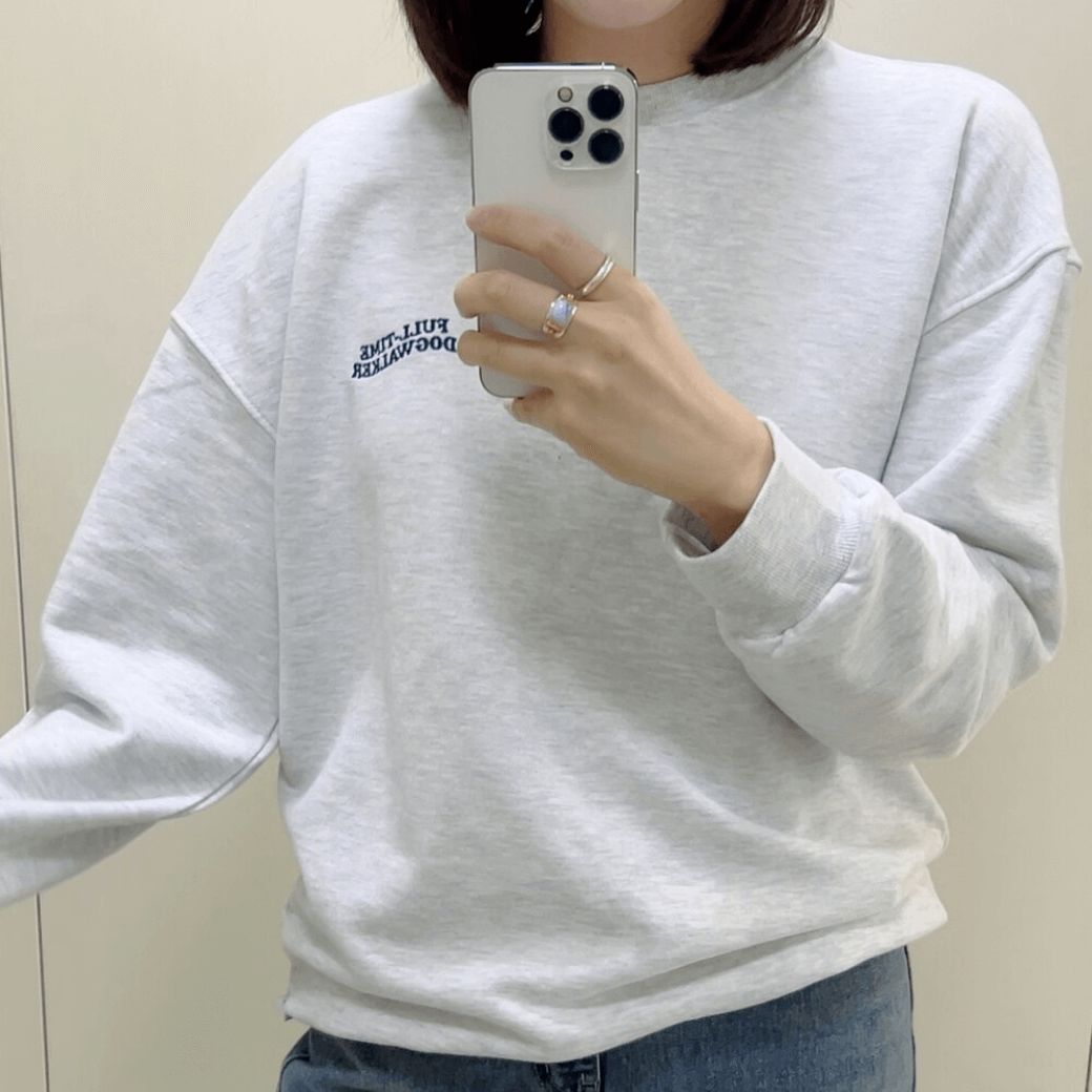 Human Sweatshirt (Grey)