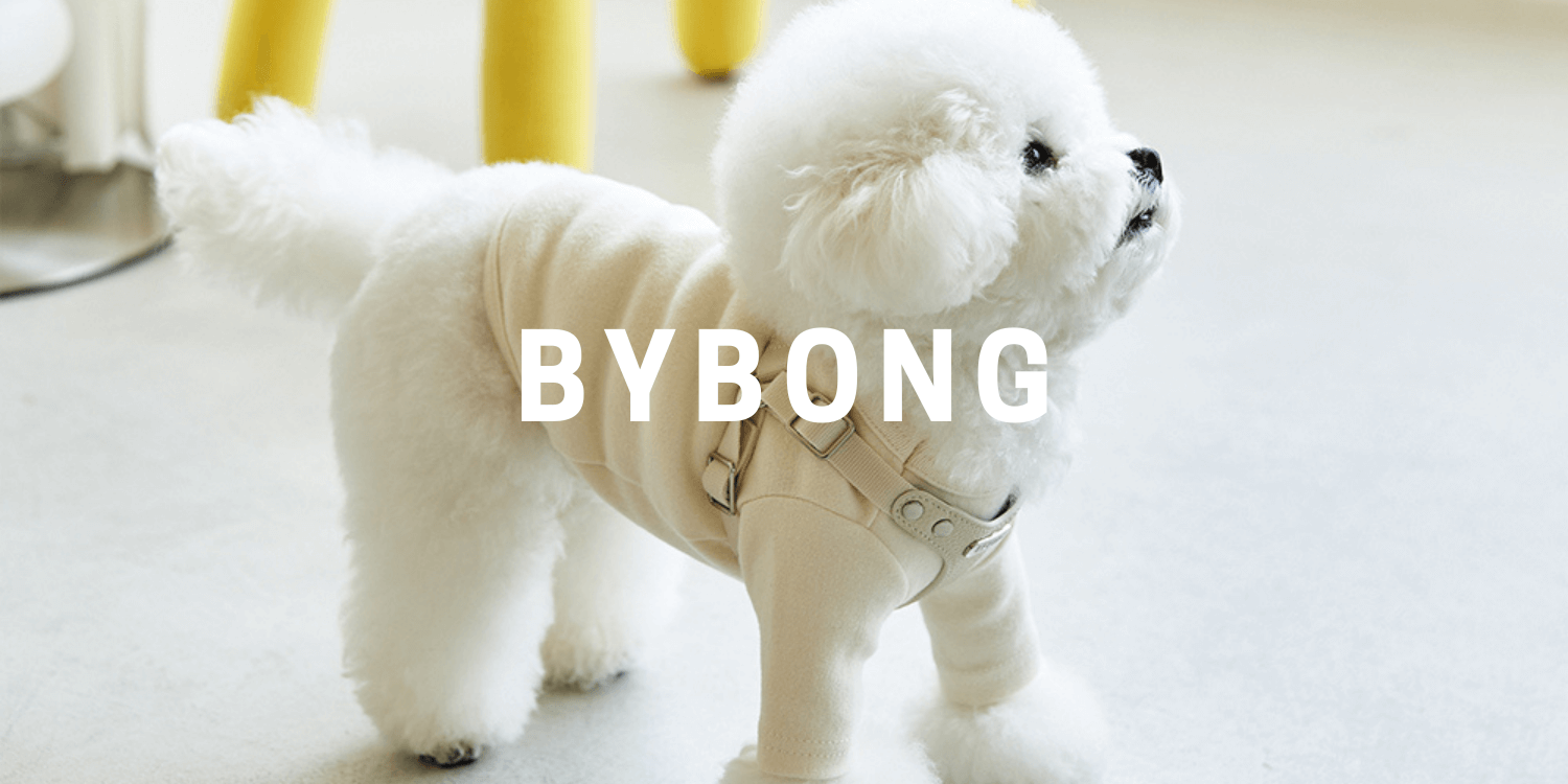 BYBONG DELIGHT HARNESS 小型犬 負担が少ない おしゃれ