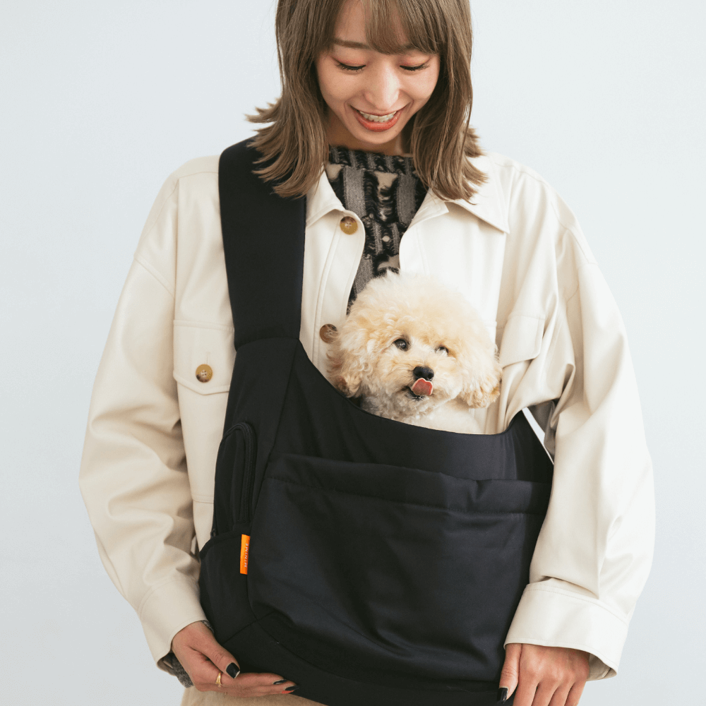 CROSS CARRY BAG(クロスキャリーバッグ) MINIME 犬用キャリーバッグ 肩掛けスリングタイプ