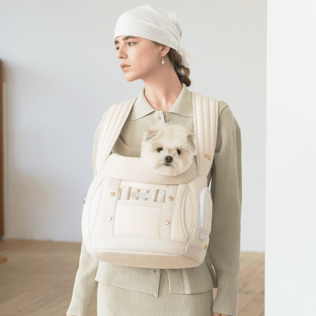Front Bag (Beige)