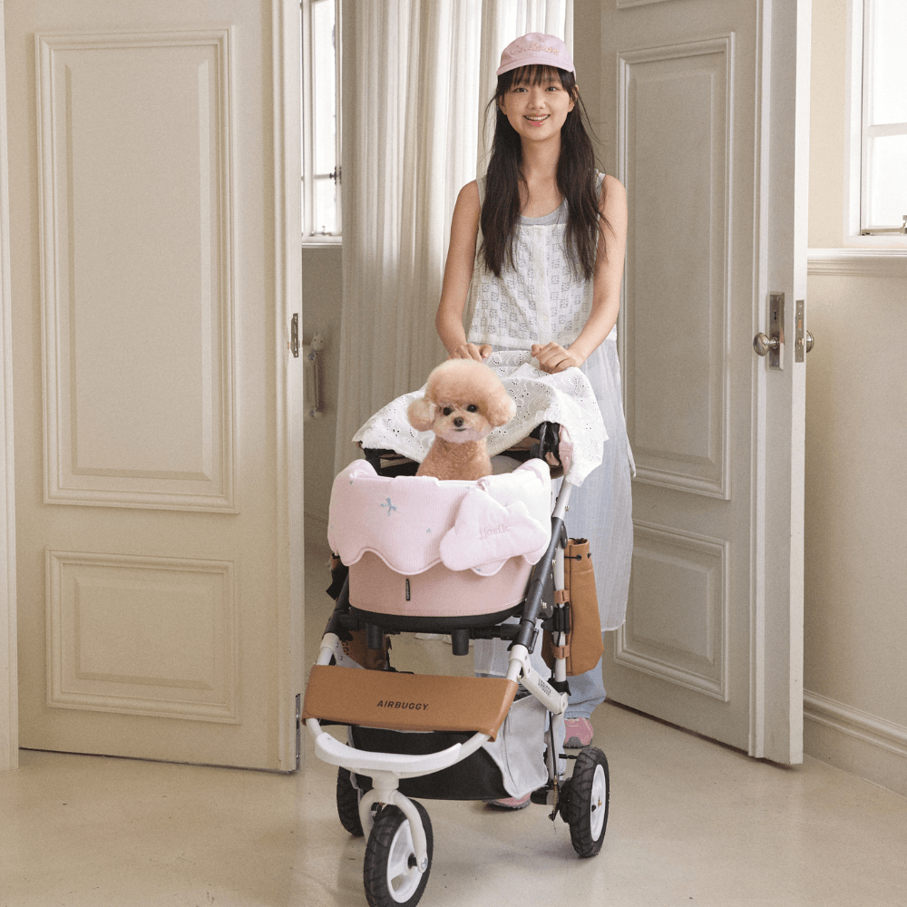 【予約】Fluffy Buggy Guard (Sweet Pink)