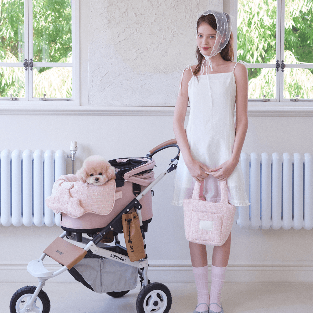 【5/12 21:00予約販売開始】Summer Tweed Buggy Guard(Pink)