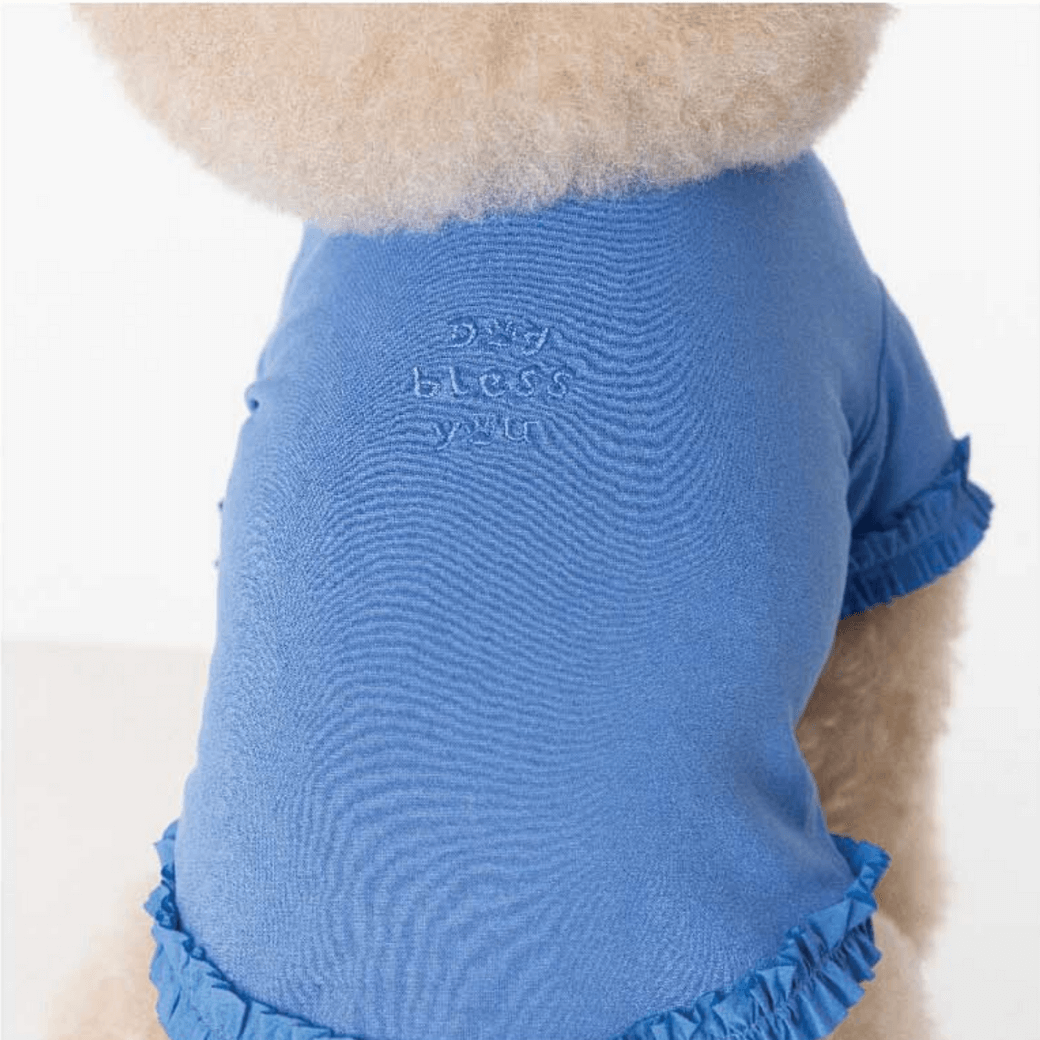 【予約】WARM FRILL-FRILL T(BLUE)