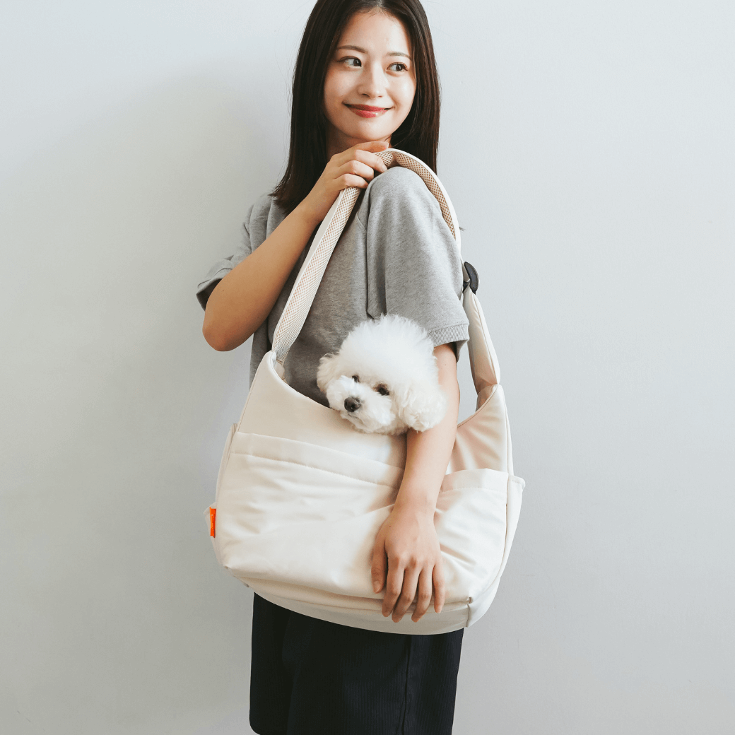 CROSS CARRY BAG(2COLOR)