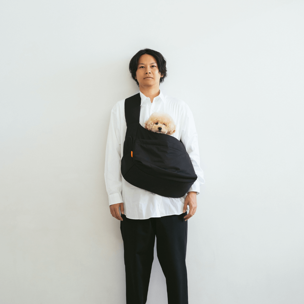 CROSS CARRY BAG(クロスキャリーバッグ) MINIME 犬用キャリーバッグ 肩掛けスリングタイプ