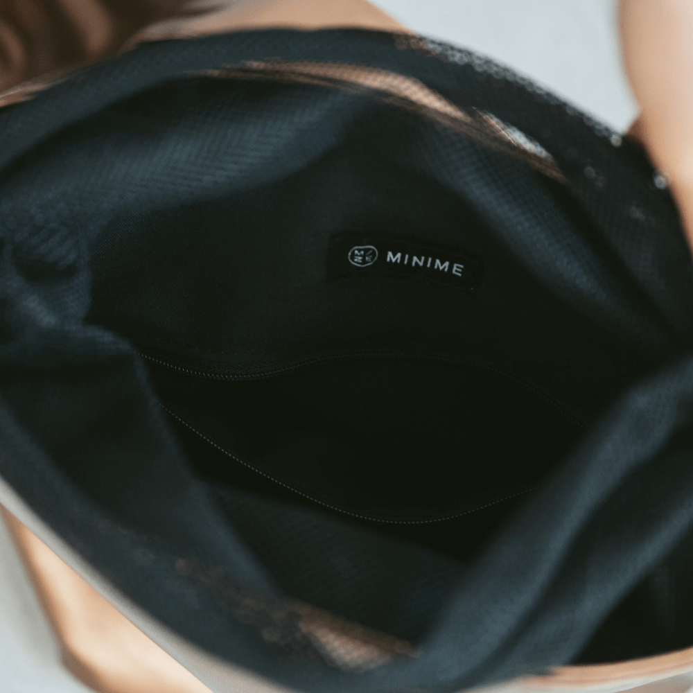 METALLIC LEATHER LIKE BAG(3color)
