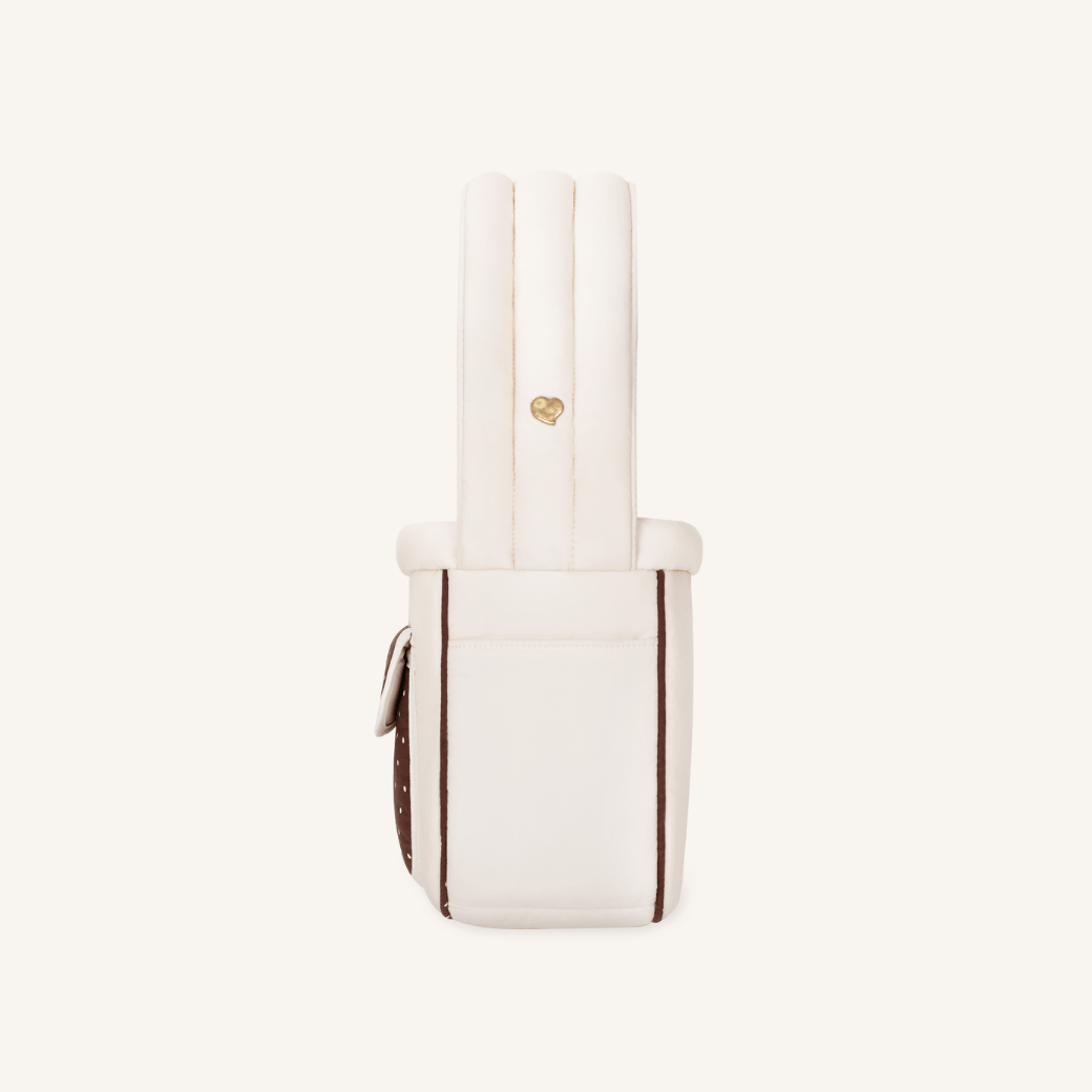 Dot Valentine Bag(Brown)