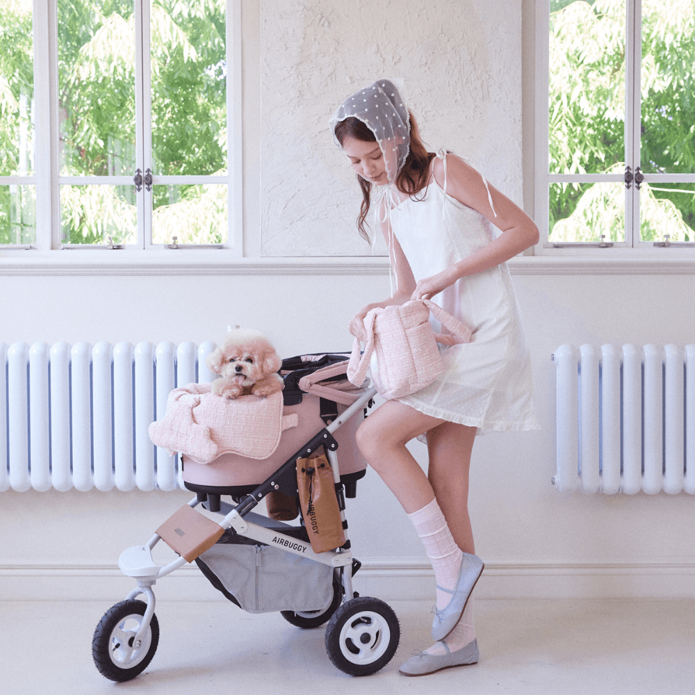 【5/12 21:00予約販売開始】Summer Tweed Buggy Guard(Pink)