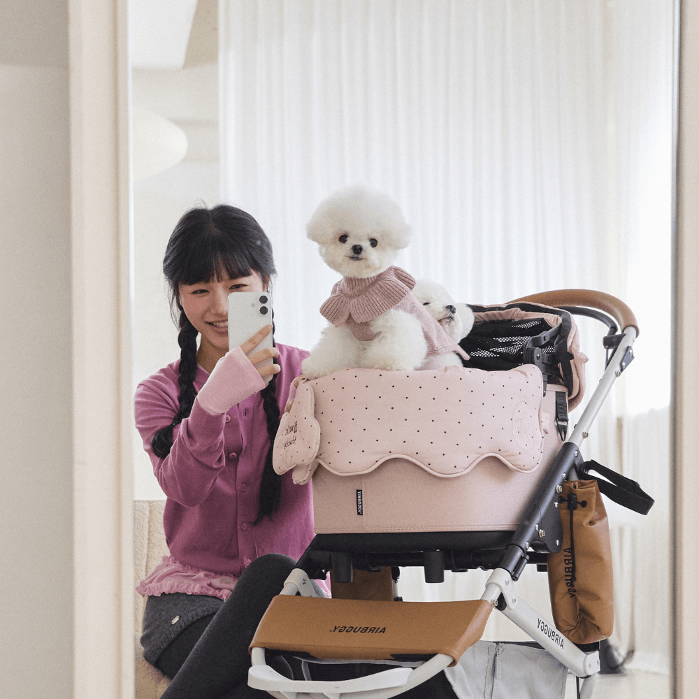 【予約】Fluffy Buggy Guard (Pink Choco Chip)
