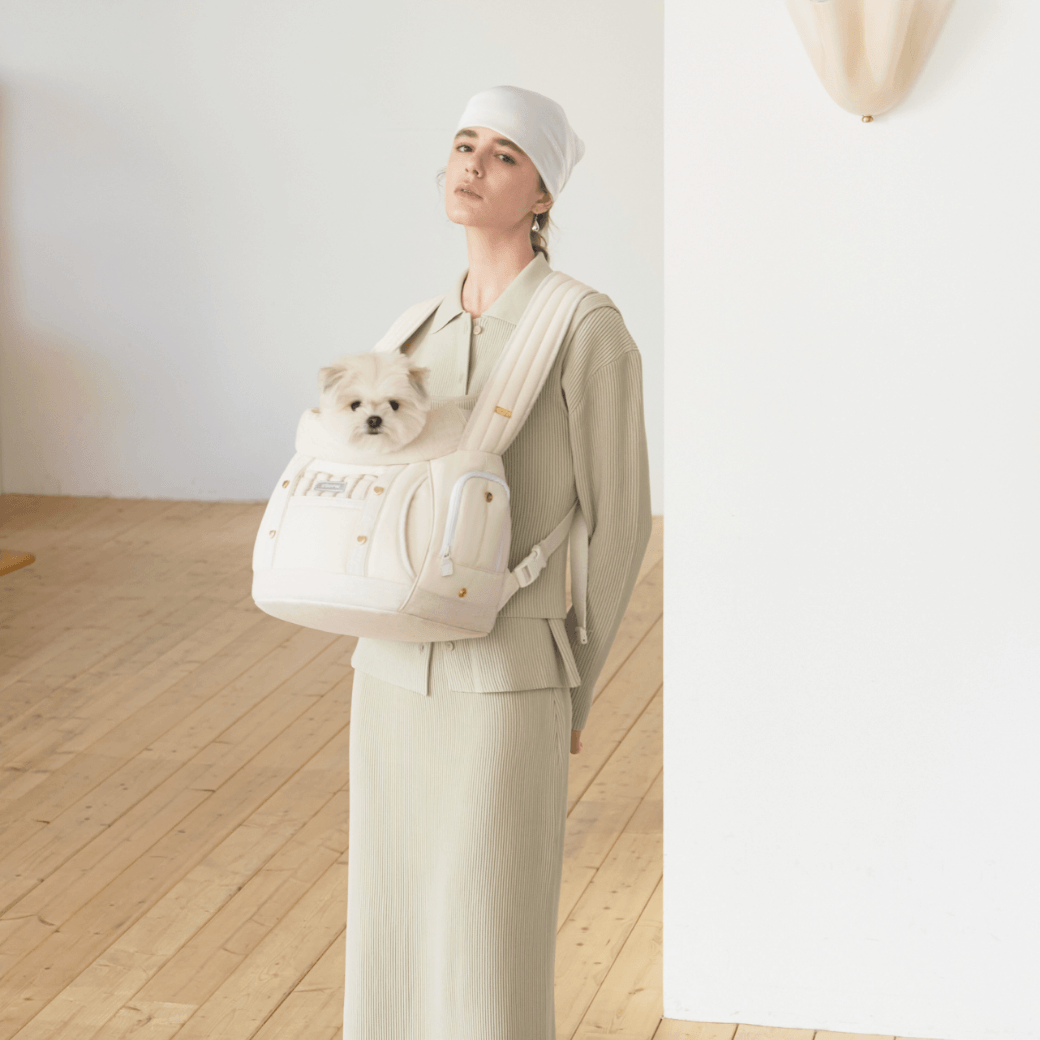 Front Bag (Beige)