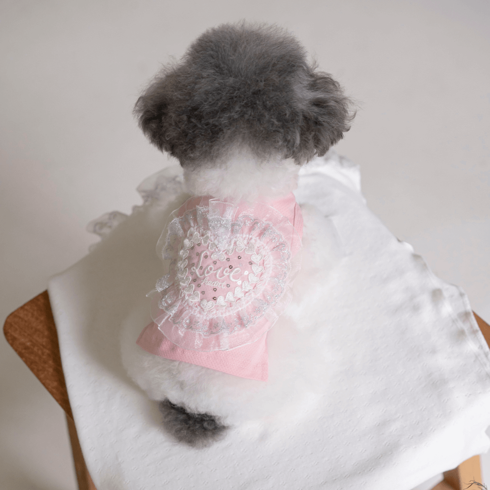 New Heart Cool T-Shirt(Pink)