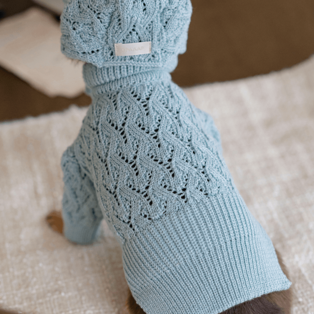 My Little Star Knit(Day Sky Blue)
