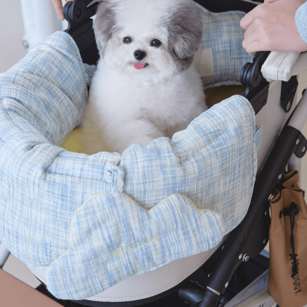 【5/12 21:00予約販売開始】Summer Tweed Buggy Guard(Blue)