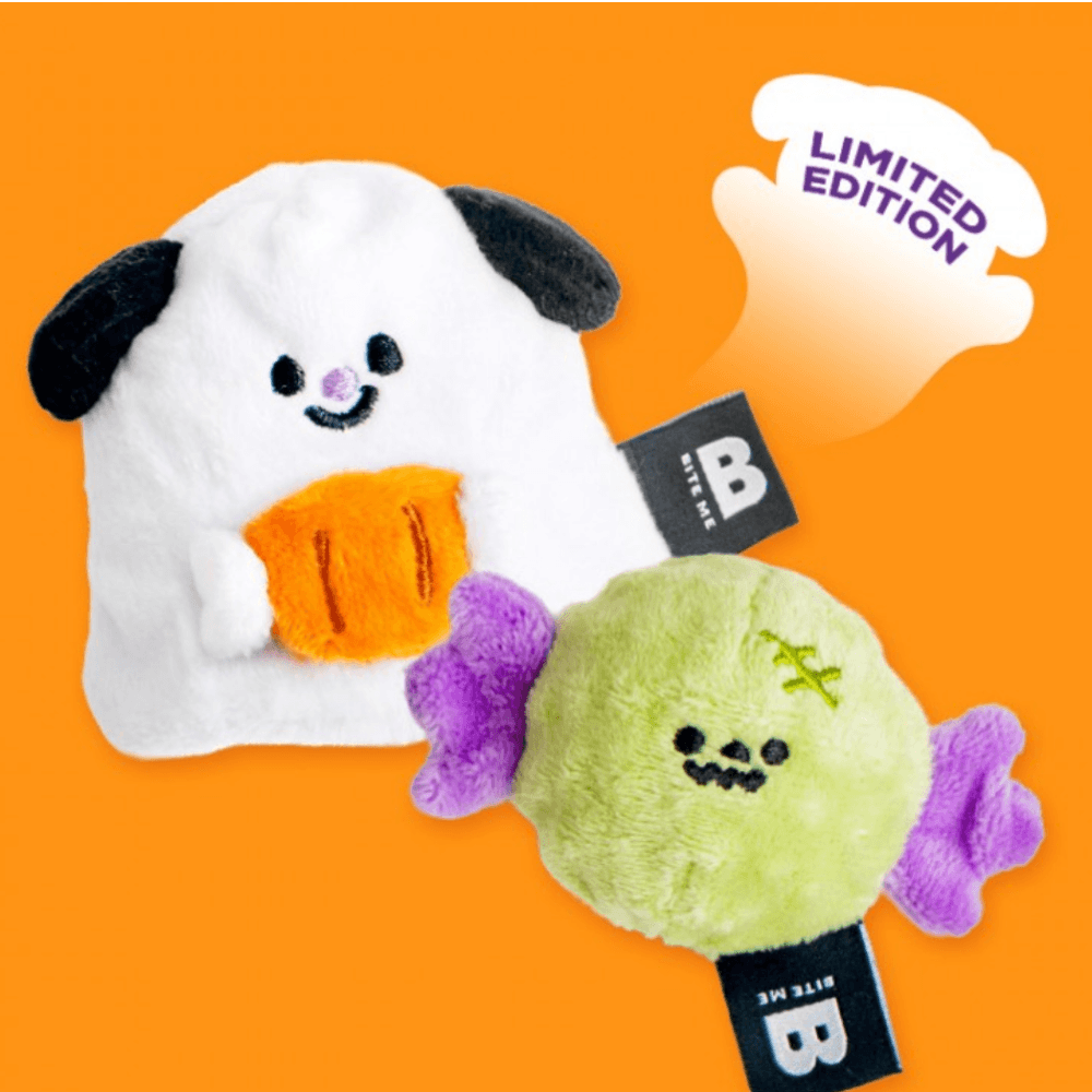 スイートハロウィンボールトイ bite me 犬用おもちゃ