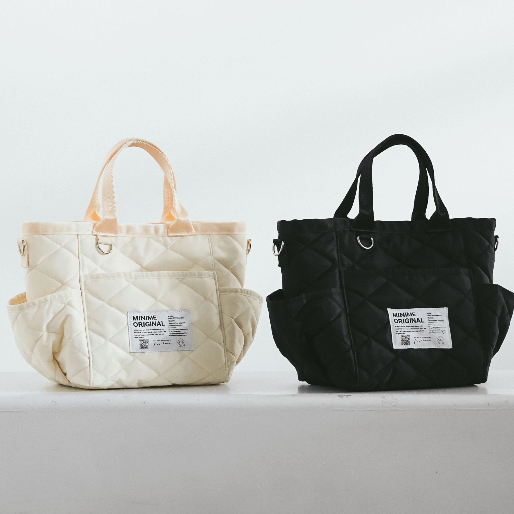 2WAY OSANPO BAG MINIME 愛犬用お散歩バッグ 肩掛け