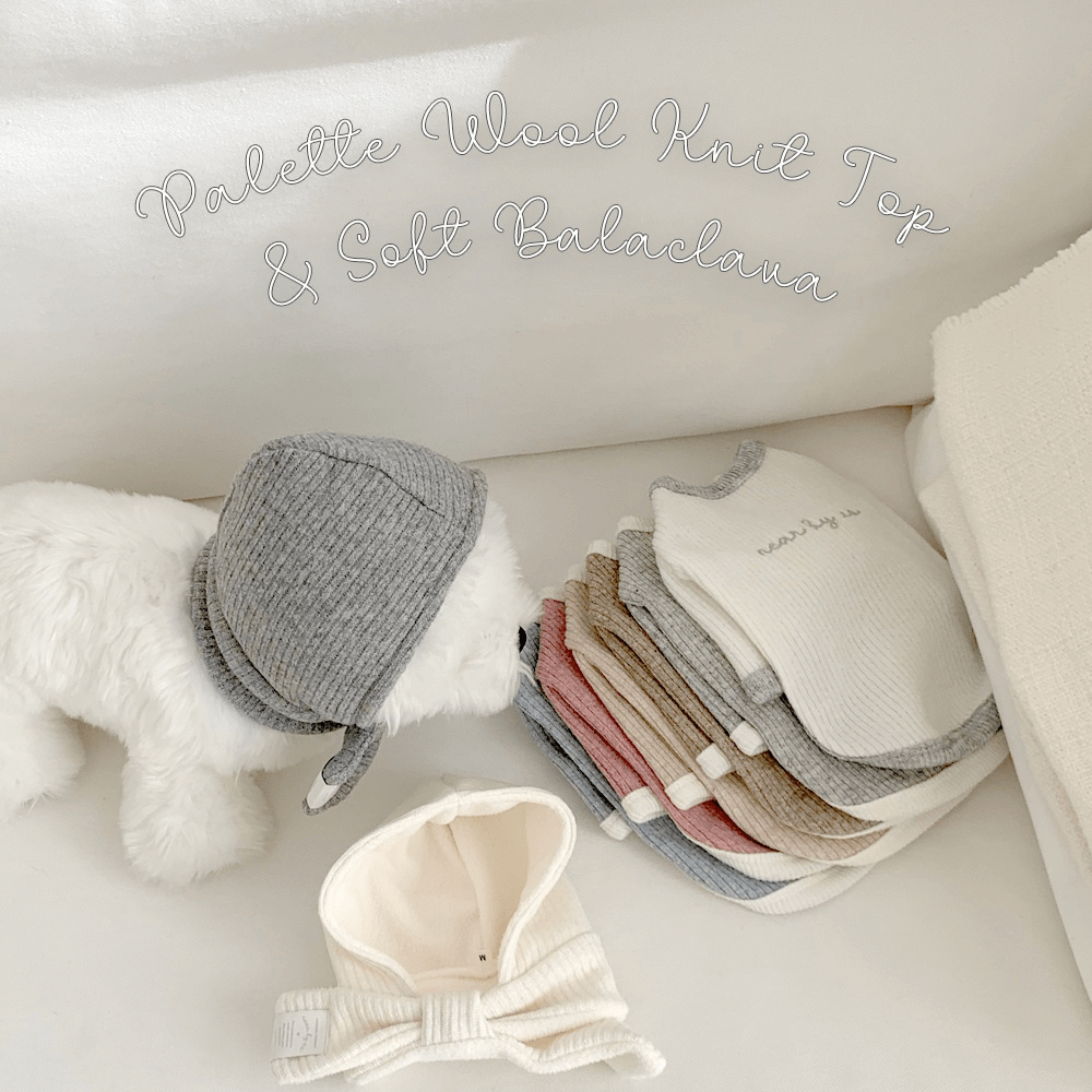 palette wool knit top (cloud blue)