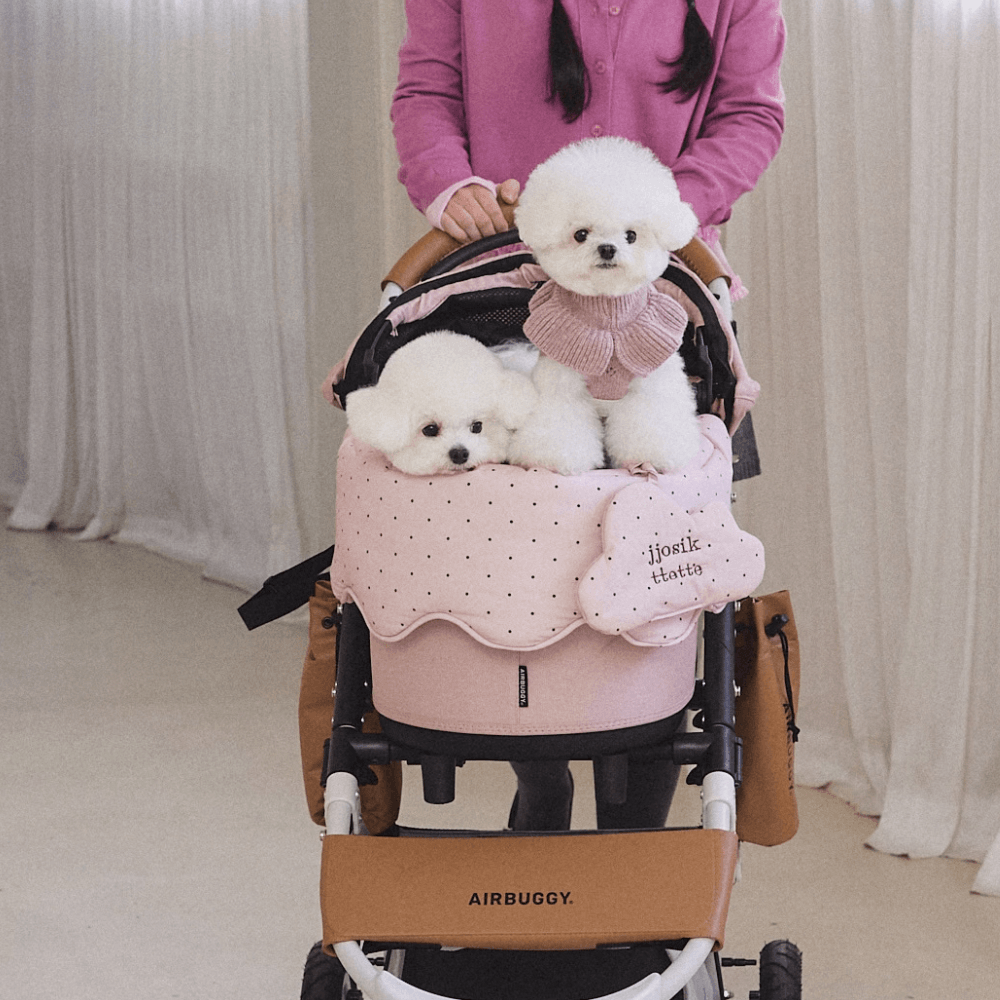 【予約】Fluffy Buggy Guard (Pink Choco Chip)