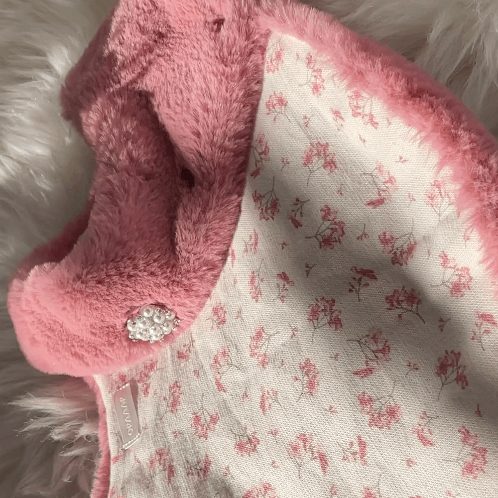 Crystal Fur Vest Pink(日本限定発売)