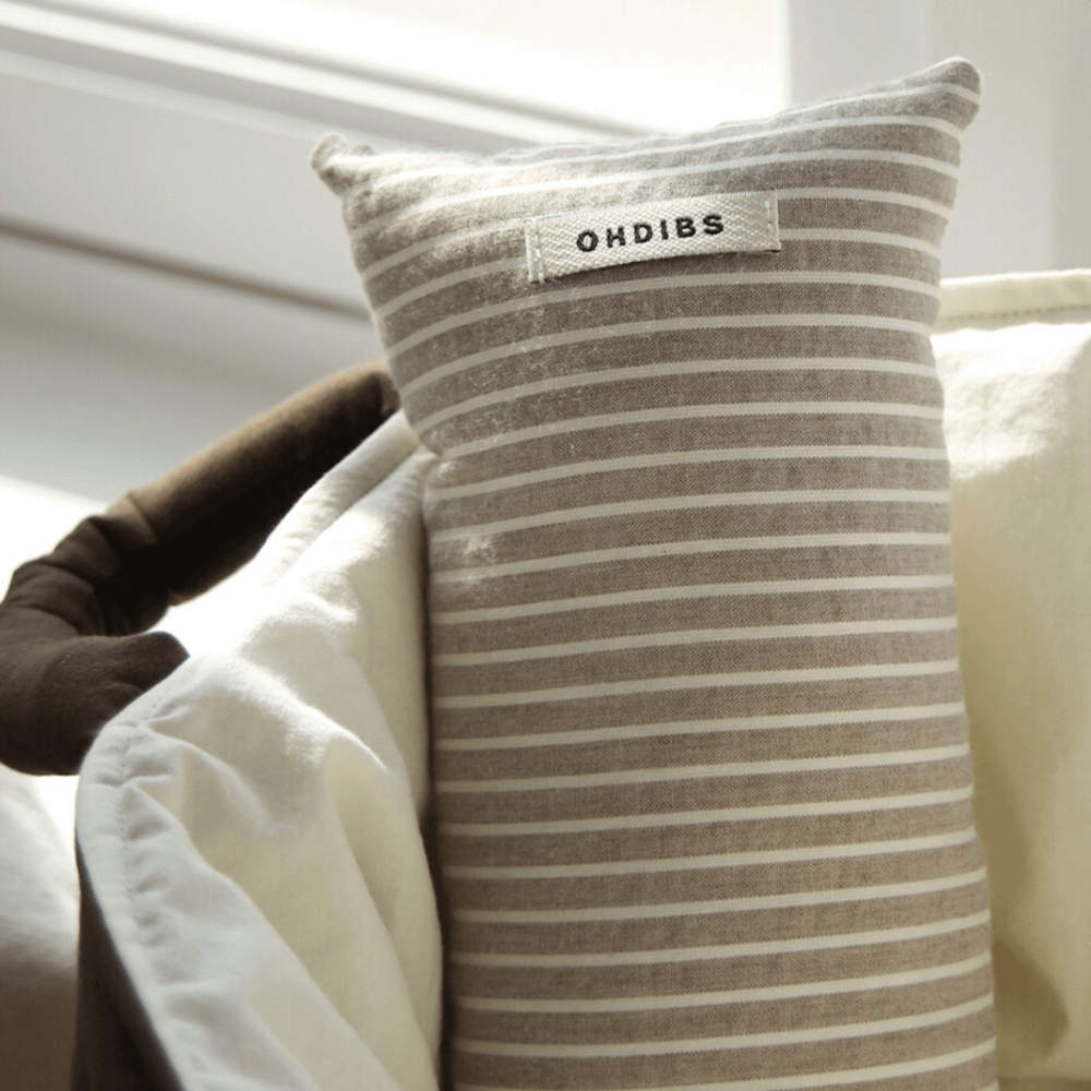 Mini Square Pillow(cocoa)