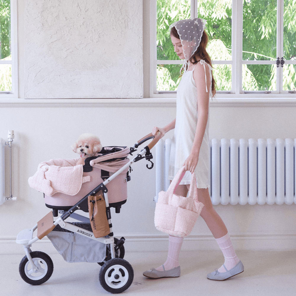 【5/12 21:00予約販売開始】Summer Tweed Buggy Guard(Pink)