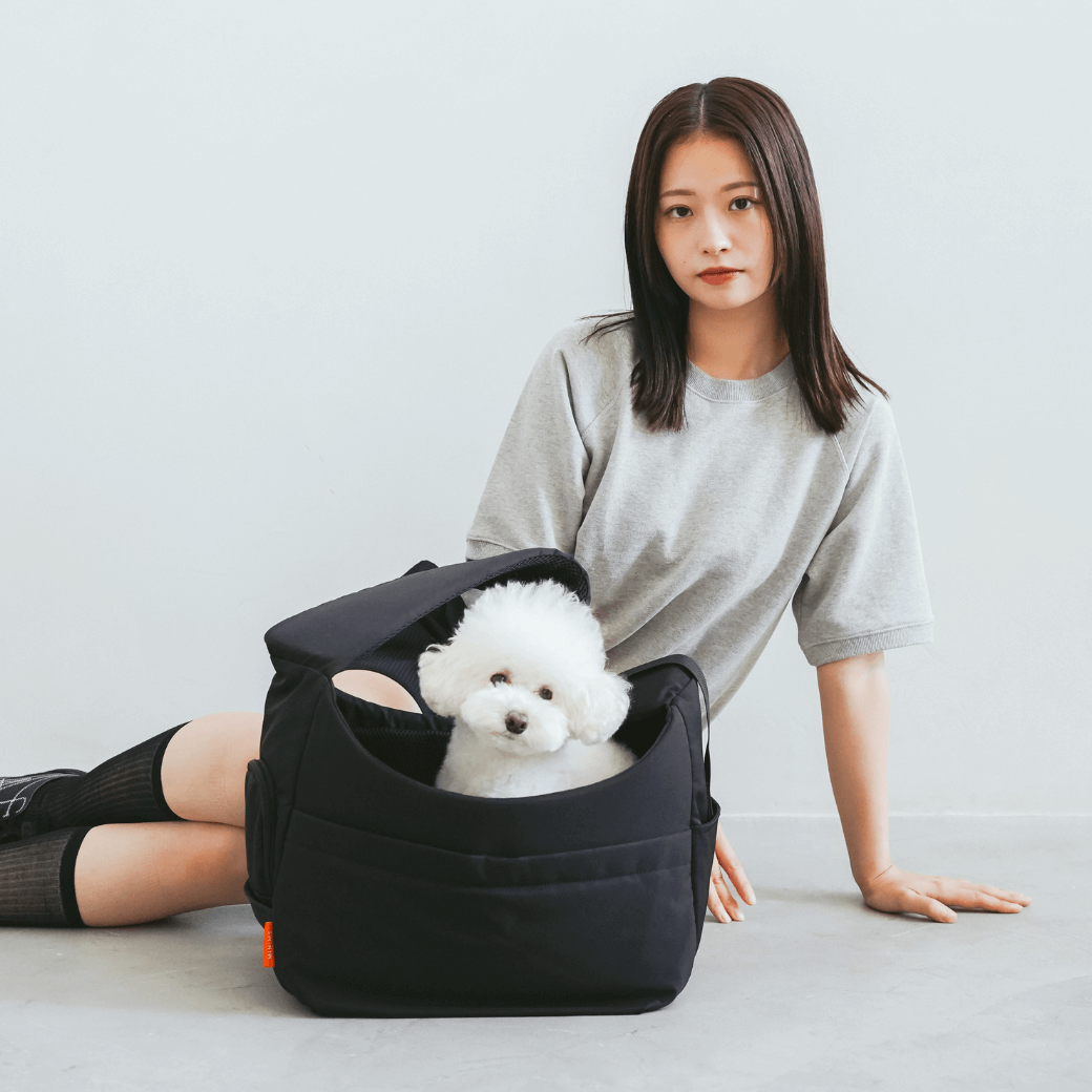 CROSS CARRY BAG(2COLOR)