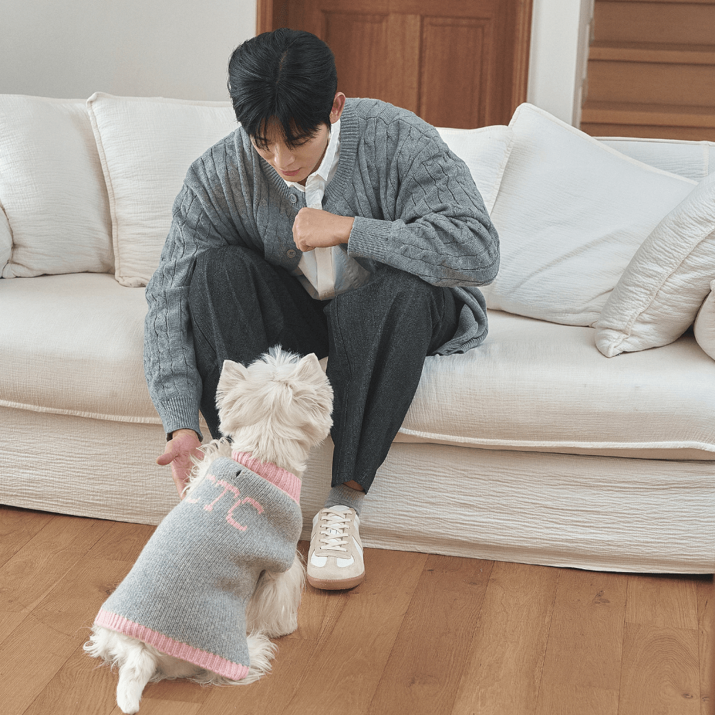 Merino Wool 100 Comfort Knit (2color)