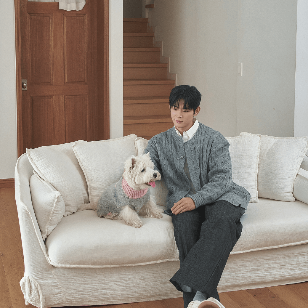 Merino Wool 100 Comfort Knit (2color)