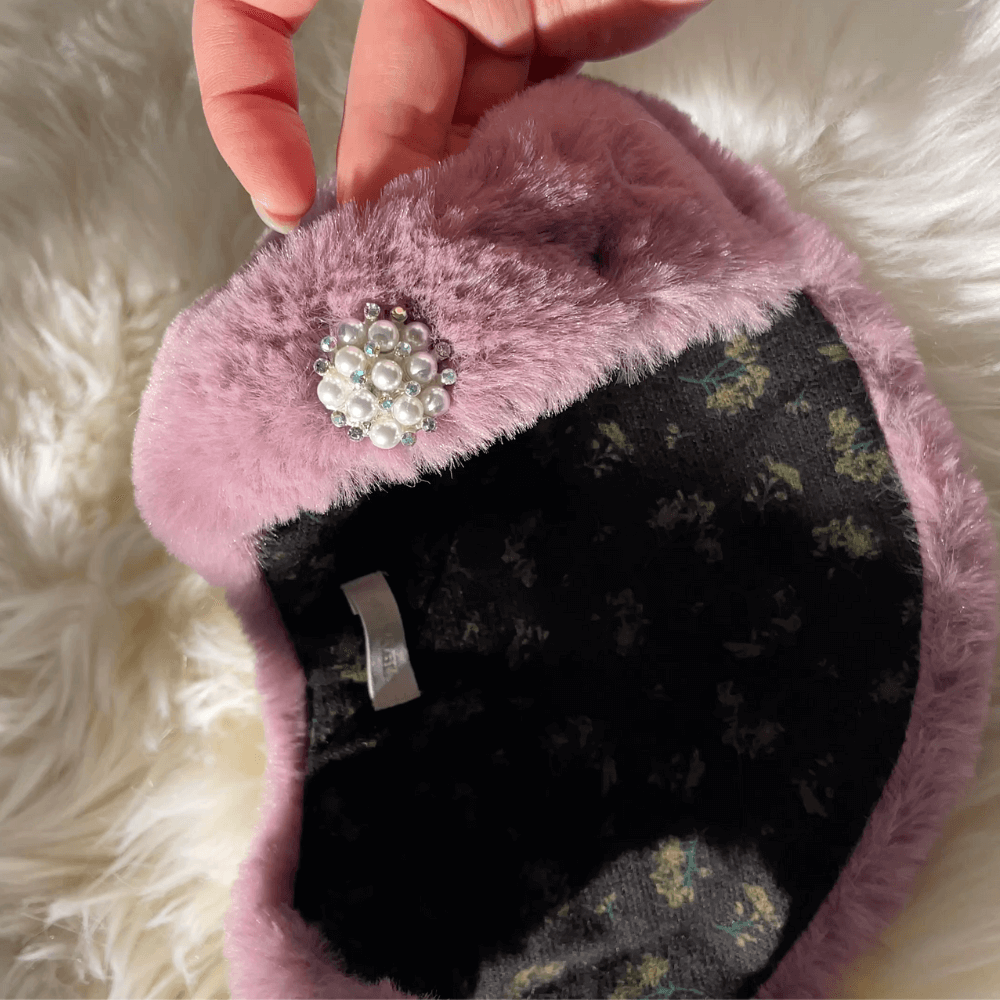 Crystal Fur Vest Purple(日本限定発売)