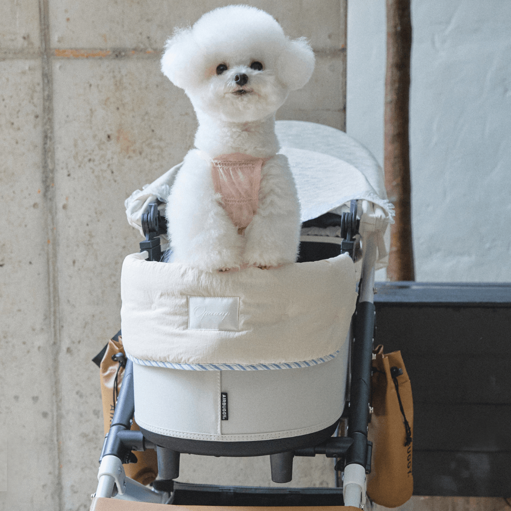 【予約】Solar Safe Buggy Puff (Ivory)