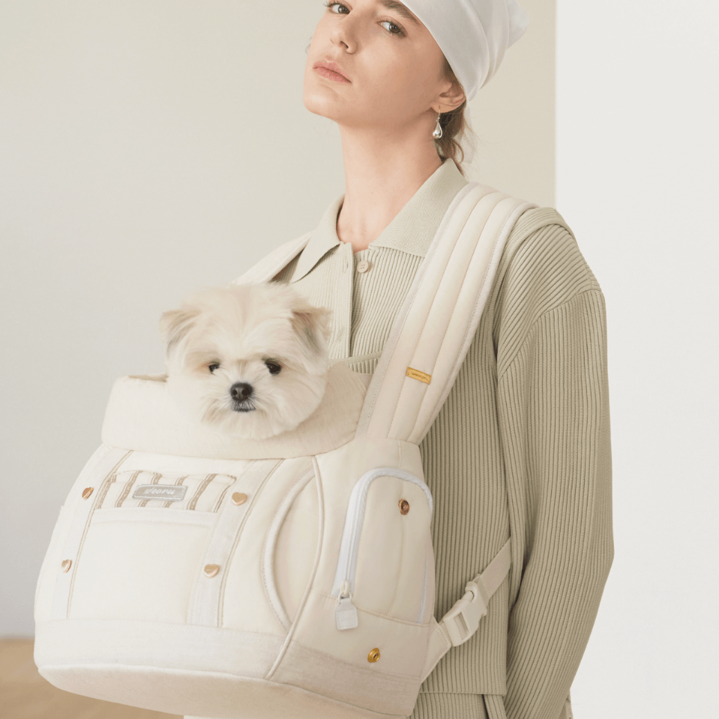 Front Bag (Beige)