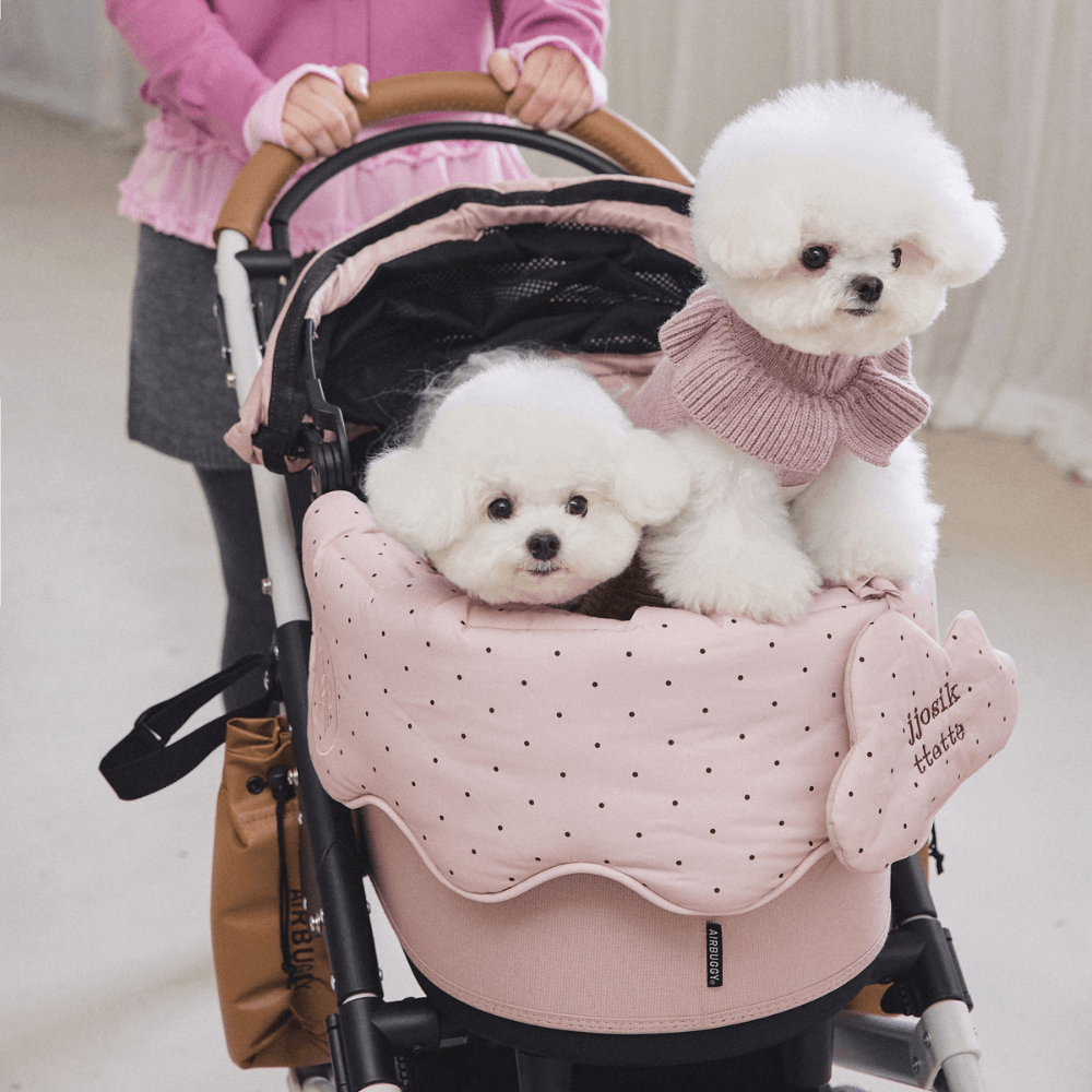 【予約】Fluffy Buggy Guard (Pink Choco Chip)
