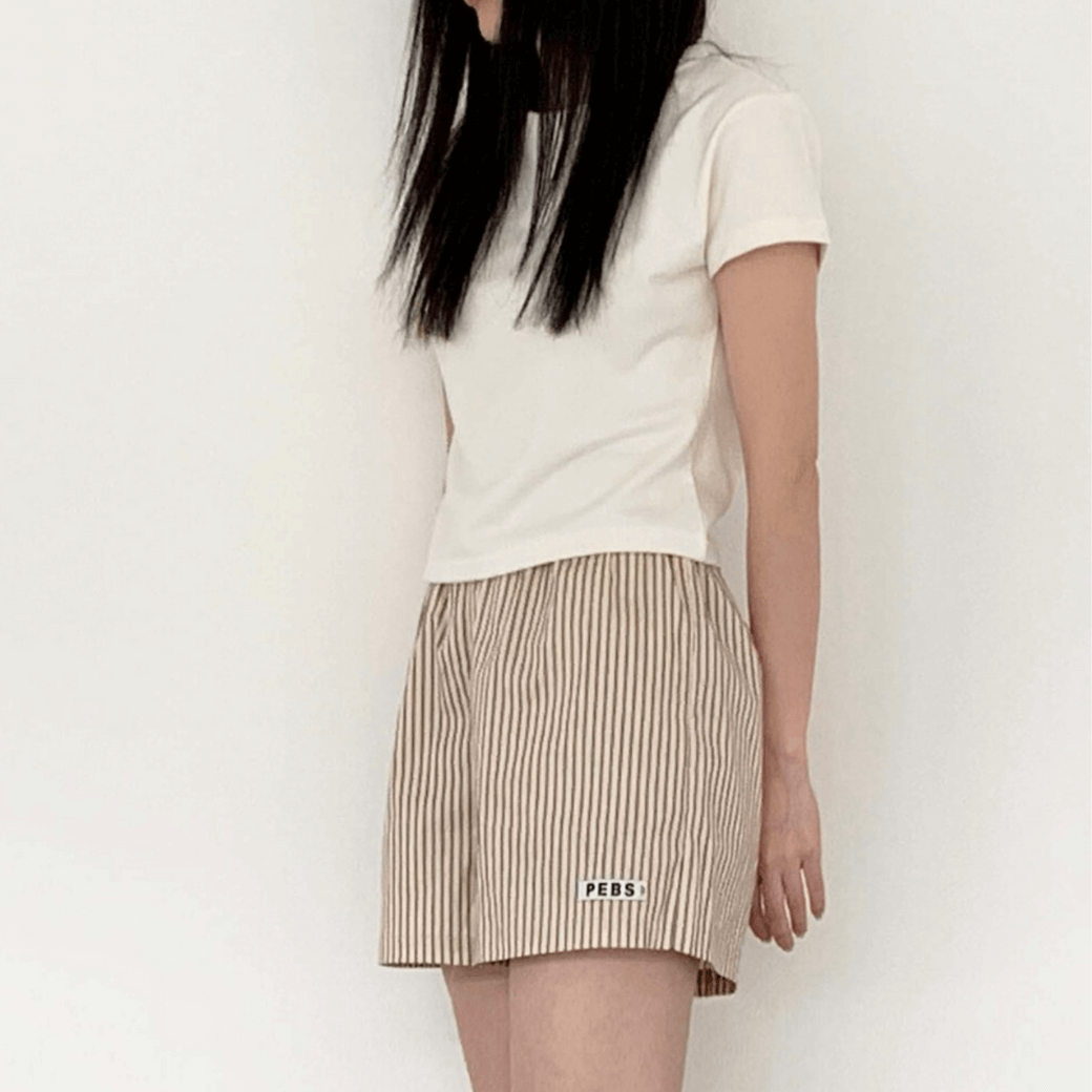 Human Shorts (Brown)