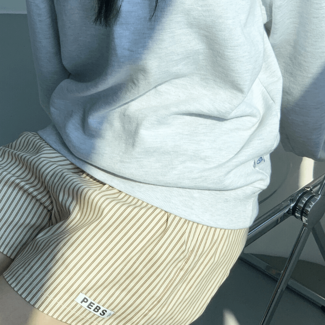 Human Shorts (Brown)