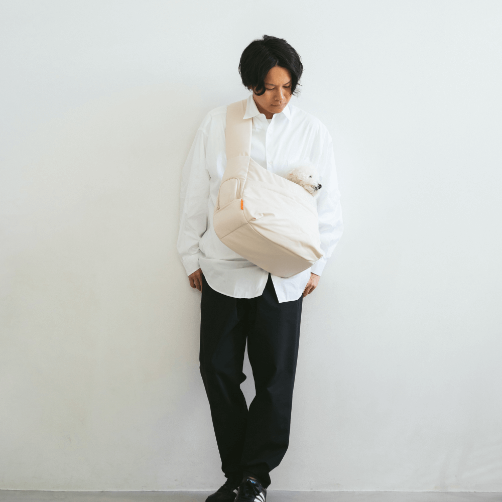 CROSS CARRY BAG(クロスキャリーバッグ) MINIME 犬用キャリーバッグ 肩掛けスリングタイプ