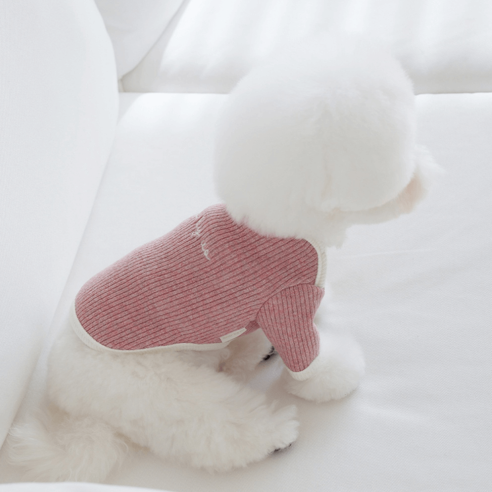 palette wool knit top (mix berry)