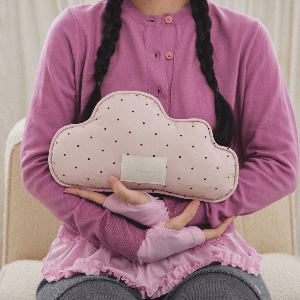 【予約】Fluffy Buggy Pillow(Pink Choco Chip)