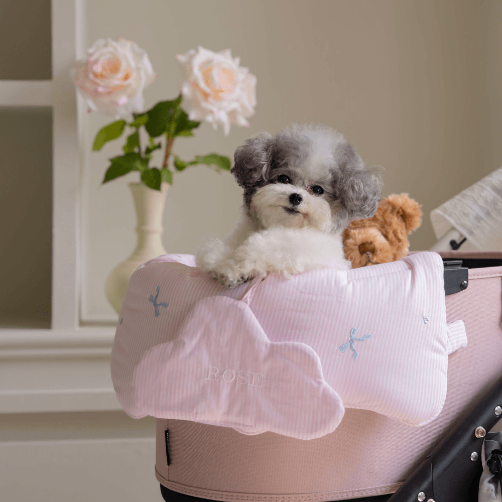 【予約】Fluffy Buggy Guard (Sweet Pink)