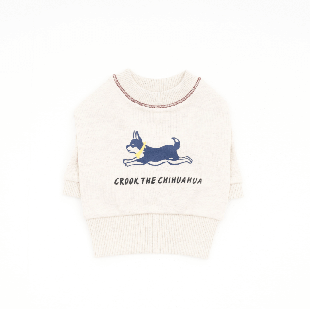 Logo Graphic Sweatshirt (2color)