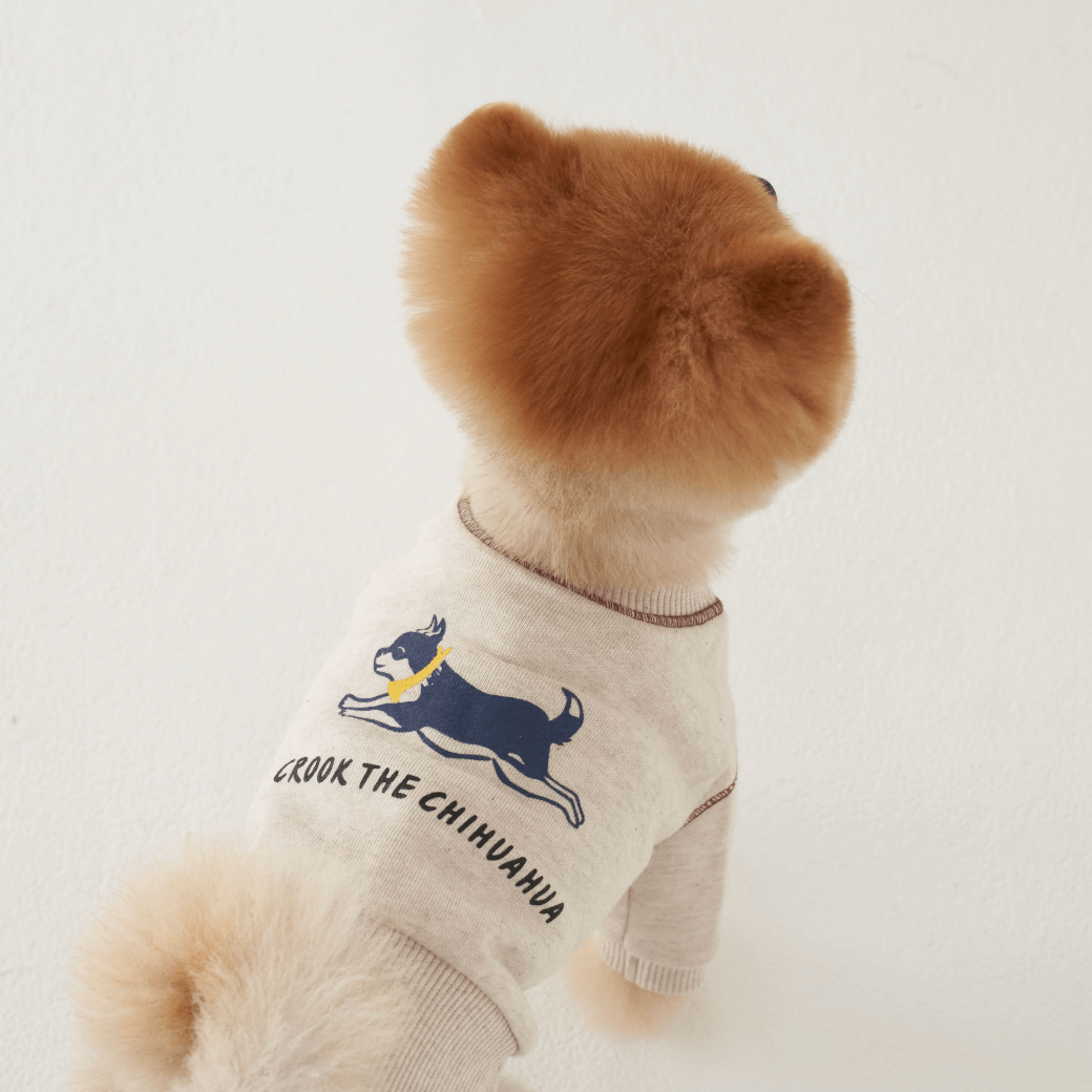 Logo Graphic Sweatshirt (2color)