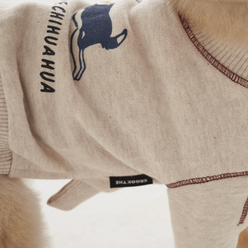 Logo Graphic Sweatshirt (2color)