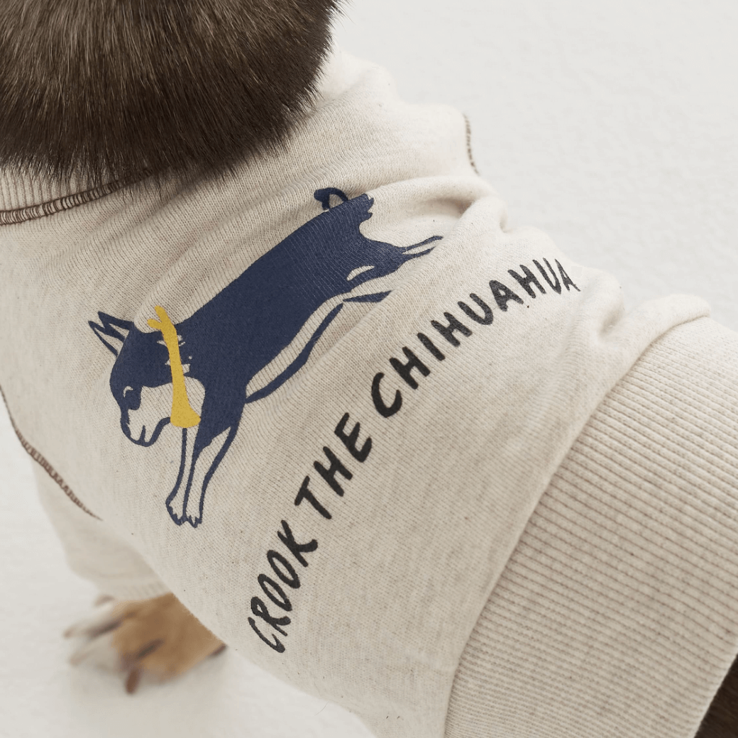 Logo Graphic Sweatshirt (2color)