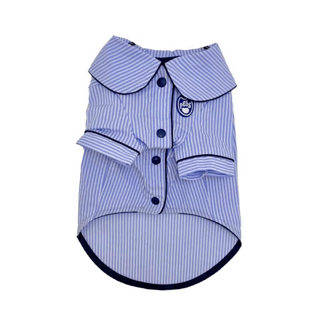 Dog Shirts (Blue-Stripe)