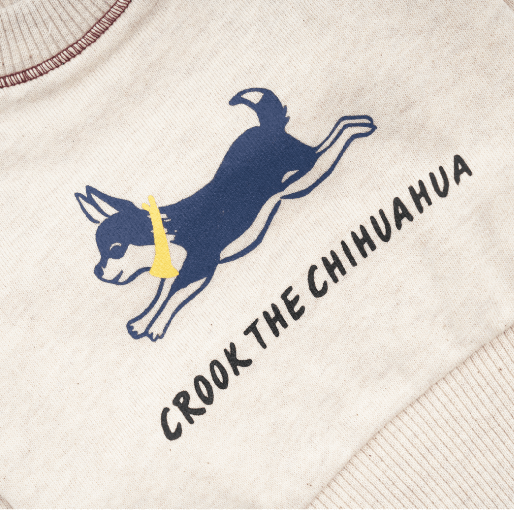 Logo Graphic Sweatshirt (2color)