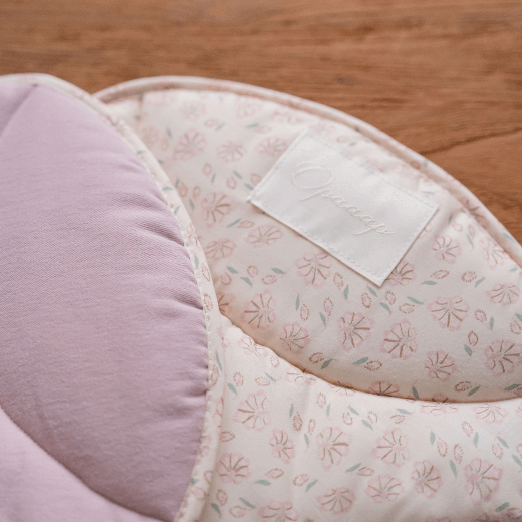 【予約】Fluffy Buggy Pad (Pink Bloom)
