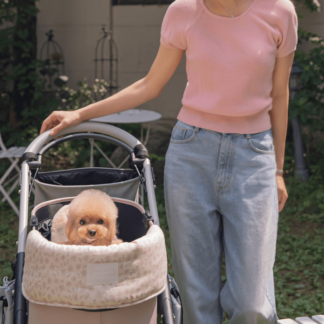 【予約】Fluffy Buggy Puff (Pink Bloom)
